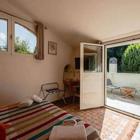 宾馆 安簇威尔苏住宿加早餐旅馆 San-Gavino-di-Carbini